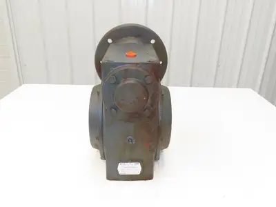 Hub City 455 Worm Gearbox 30:1 Reducer 7.4Hp 58rpm 182TC Hollow Shaft