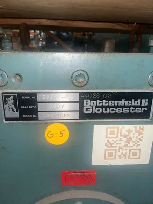 GLOUCESTER 4.5" gearbox Extrusion Other, Extruder Gearbox | Mark One Machinery (5)