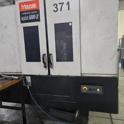 2007 MAZAK HCN 5000II Horizontal Machining Centers | Machinery Network (1)