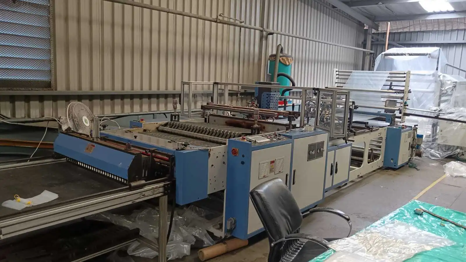 USED 2020 GUR-IS TY-1050 MT SIDEWELD BAG MACHINE