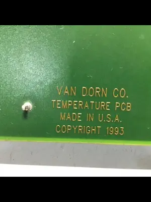 USED VAN DORN PC330-021 330-021