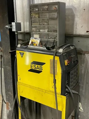 2009 ESAB E-VENT DX 5X10 Plasma Cutters | Active Machinery Sales, Inc. (4)