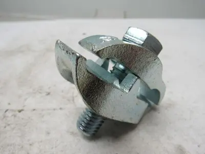 Steel City PC-50PAR 1/2" Galvanized Parallel Type Rigid Conduit Clamp Lot Of 50