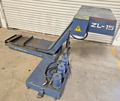 Chip Conveyor For Mori Seiki ZL-15 CNC LATHE Machine