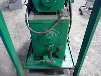Used RACINE PVF PNTO 12EL 01 Pumps Ohio US | HGR 24 #1147761