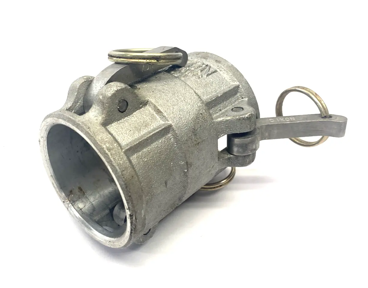 USED DIXON CAM & GROOVE TYPE DD COUPLER, 200-DD