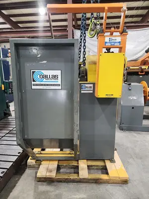 Used DALLAS DPR-6,000X24/06425 Coil Reels and Straighteners Michigan US | Midwest Press and Automation #1302701