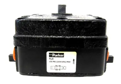 NEW PARKER PL25 DISC VALVE 1/4"