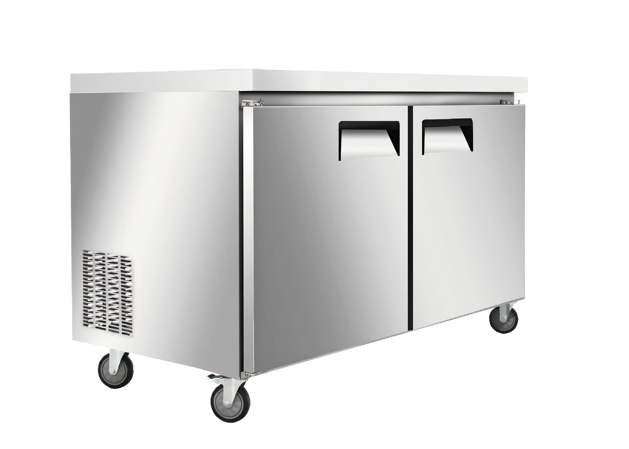 171-0575 48 Inch Undercounter 2 Door Cooler