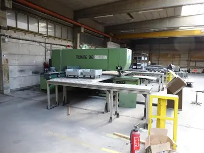USED TRUMPF TRUMATIC 260 ROTATION
