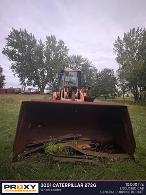 Used 2001 CATERPILLAR 972G Wheel Loaders Minnesota US | Proxy Equipment #1470269