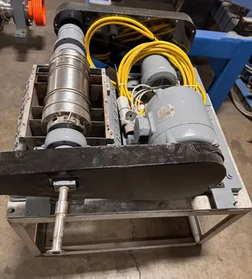Sharples P600 Super-D-Canter centrifuge, 316SS.