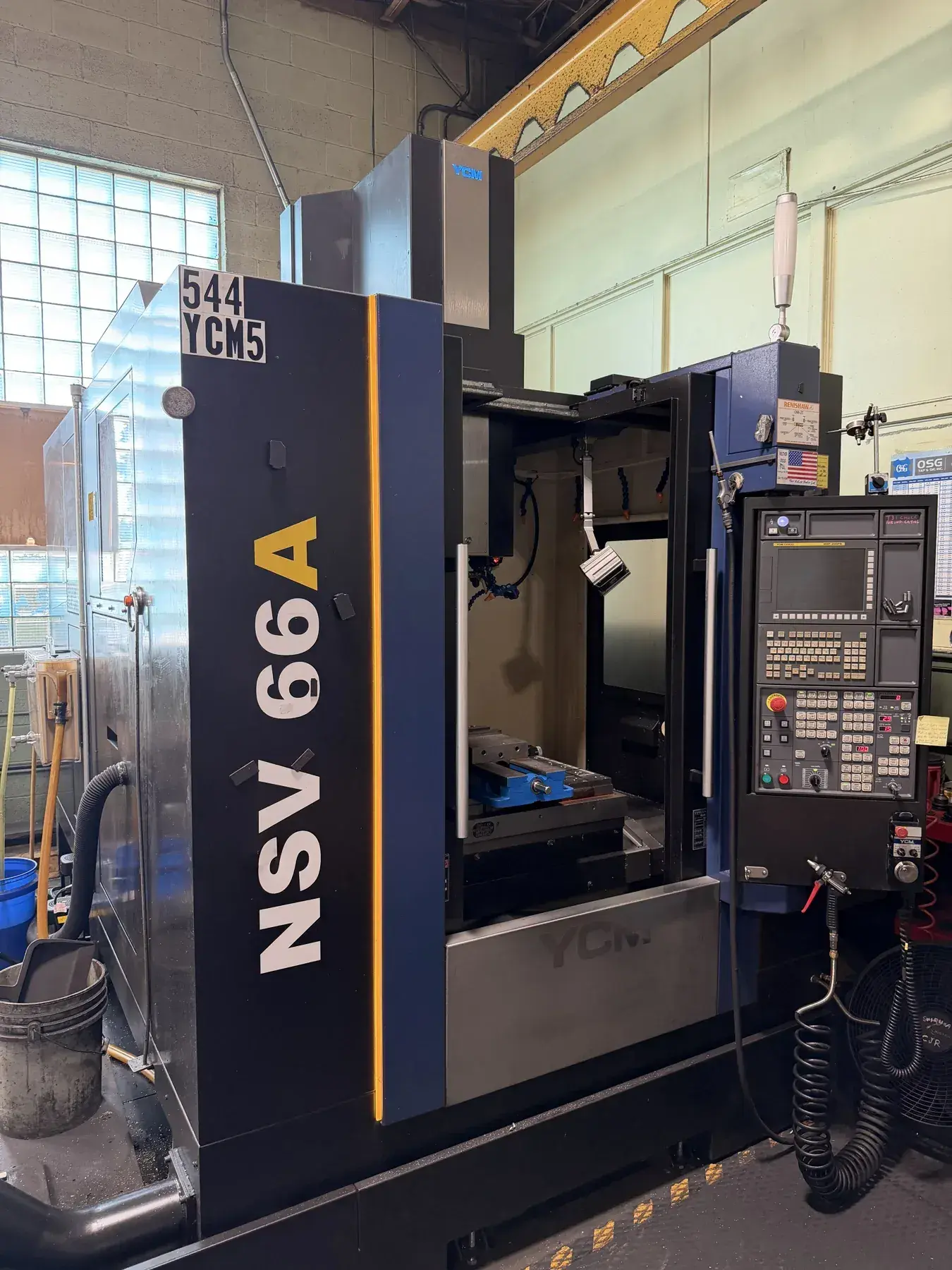Used 2019 YCM NSV66A Vertical Machining Centers Kentucky US | Machine Tool Emporium #1425735