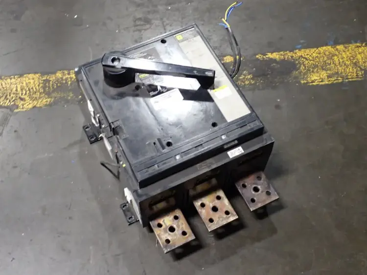 Used SQUARE D PAF361600DC1680 Circuit Breakers Ohio US | HGR 24 #1150564