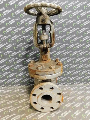 2-1/2" Walworth 5 520 660024 Gate Valve WOG 720 psi @ 100°F  Max 775°F Used
