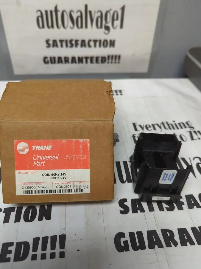 New | in-Stock TRANE TRANE COL-3601 HVAC Parts and Equipment | Surplus Asset Holdings #1190347