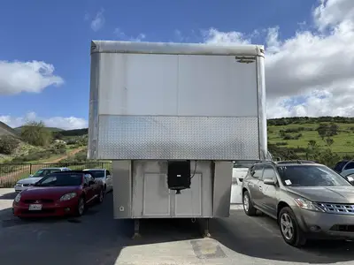 2015 Forest River 49ft Enclosed Car Carrier Trailer