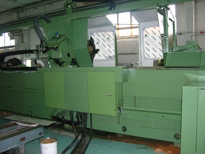HEINEMANN Heavy Duty CNC Lathe, top condition, GO 2008, never been used since then