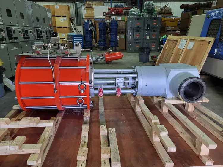 New | in-Stock HP VALVES/KEY VALVE TECHNOLOGIES P200-750TD Electric Motor Driven Actuators British Columbia CA | Lenmark #255375