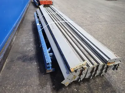 44" X 120" Pallet Racking