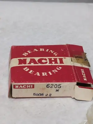 New | in-Stock NACHI 6205 Bearings | Surplus Asset Holdings #1193708
