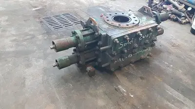 USED SHAFFER 7 1/16" 3M DOUBLE RAM BOP