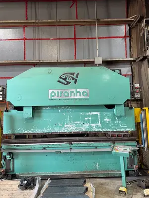 PIRANHA 25012 Press Brakes | Used Fab Machines (1)