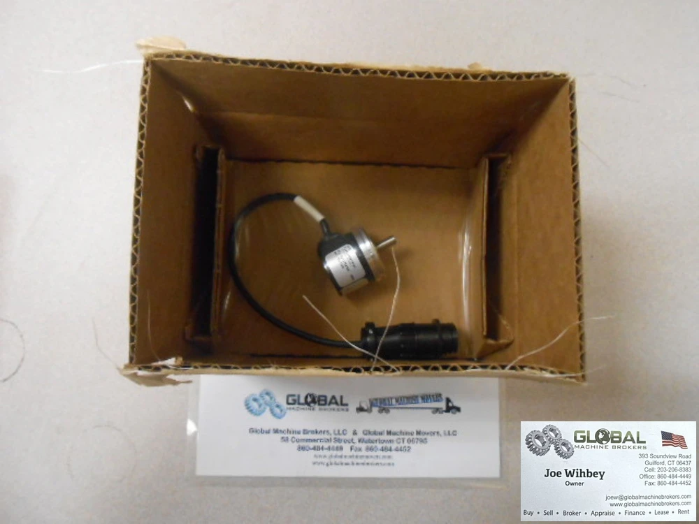 Dynapar E1402500070X21 Rotary Encoder Assy *Brand New*