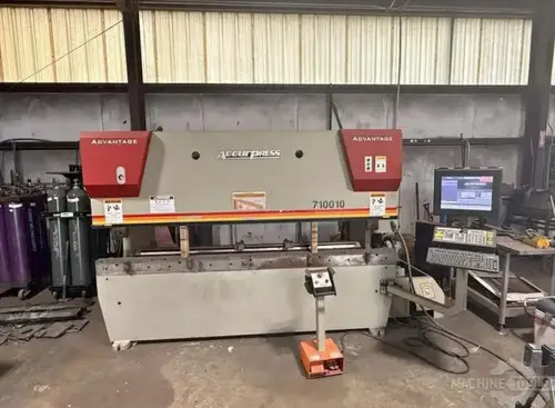 Used 2016 ACCURPRESS ADVANTAGE Press Brakes Florida US | Southern Fabricating Machinery Sales, Inc. #1541076