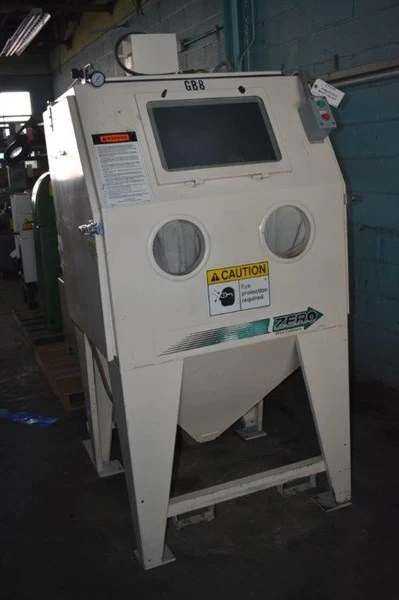 2009 ZERO CLEMCO BNP65-600R Blast Cleaning | Mohawk Machinery