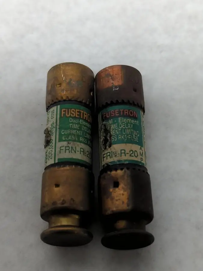 Used COOPER BUSSMANN FRN-R-20 Miscellaneous Equipment (Electrical & Power) | Surplus Asset Holdings #1201453