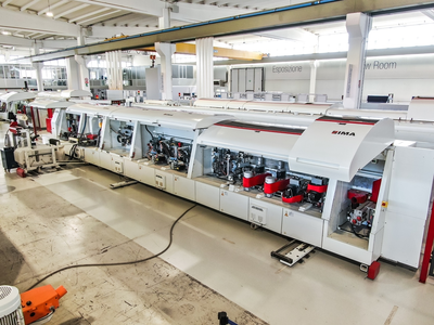 IMA Combima II/650/A/R3 Edgebander Line