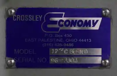 USED CROSSLEY 12