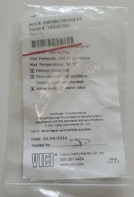NEW Agilent Z0350587900