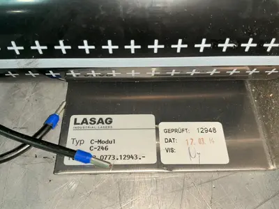 Used 2014 LASAG CMODUL Capacitors Ohio US | HGR 24 #1406250