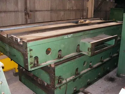 86.6" (2200 MM) WIDE INGERSOLL ALUMINUM INGOT/SLAB SCALPER