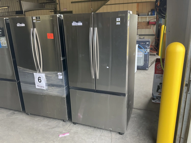 Used SAMSUNG RF32CGT100SR Residential Appliances Michigan US | Miedema Asset Management Group #1578064