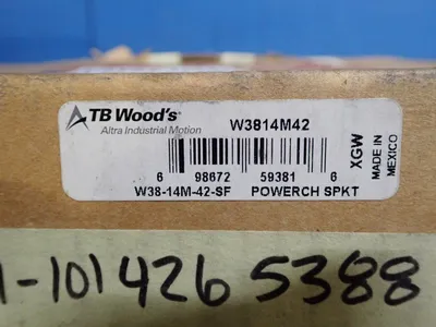 Used TB WOODS W3814M42SF Miscellaneous MRO Ohio US | HGR 24 #1005819