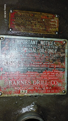 BARNES 307 Hones | Norcal Machinery (13)