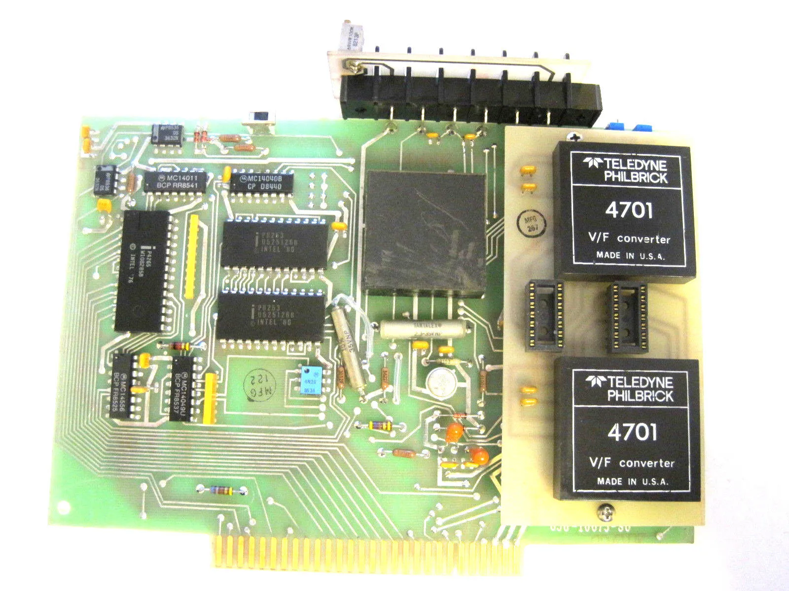 REXNORD 656-10073-80 TRANSDUCER BOARD