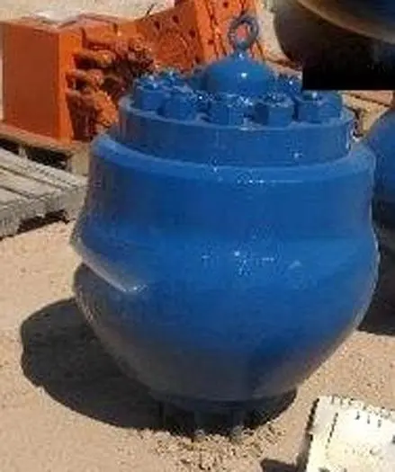 Used SUMLAR 20-A-5000 PULSATION DAMPENER Pump Parts Pennsylvania US | East West Machinery & Drilling #1416246