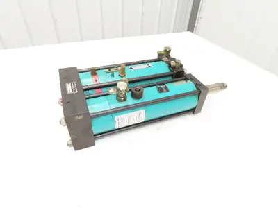 Tox Pressotechnik K4.30.100.5 Air/Oil Cylinder Powerpackage 100mm Stroke