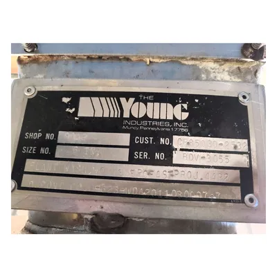USED YOUNG INDUSTRIES, INC. 9002