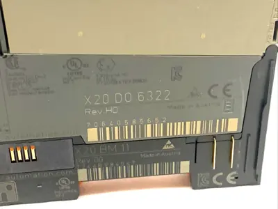 Used B&R X20 DO 6322, X20BM11 Input / Output Modules Michigan US | Maverick Industrial Sales #1397641