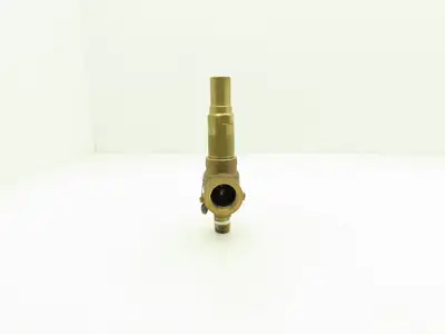 Conbraco Safety Relief Valve Side Outlet 150psig Set Pressure 1/2" NPT