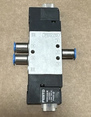 NEW Festo CPE10-M1BH-5J-QS-6
