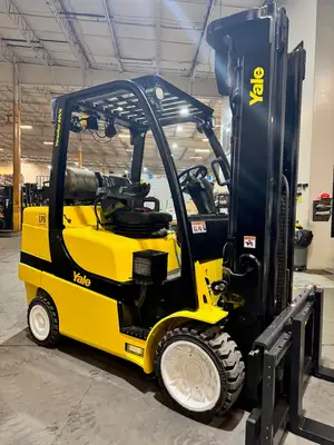 Used 2019 Yale GLC080VXN Liquid Propane Forklifts New York US | United Lift #1446740