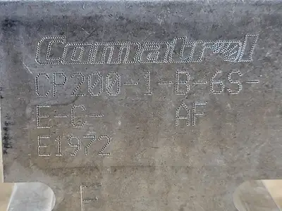 Comatrol Relief Pressure Valve HZJ79, CP200-1-B-6S-E-C-AF