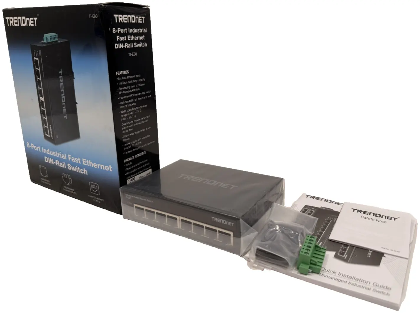 NEW TRENDNET TI-E80