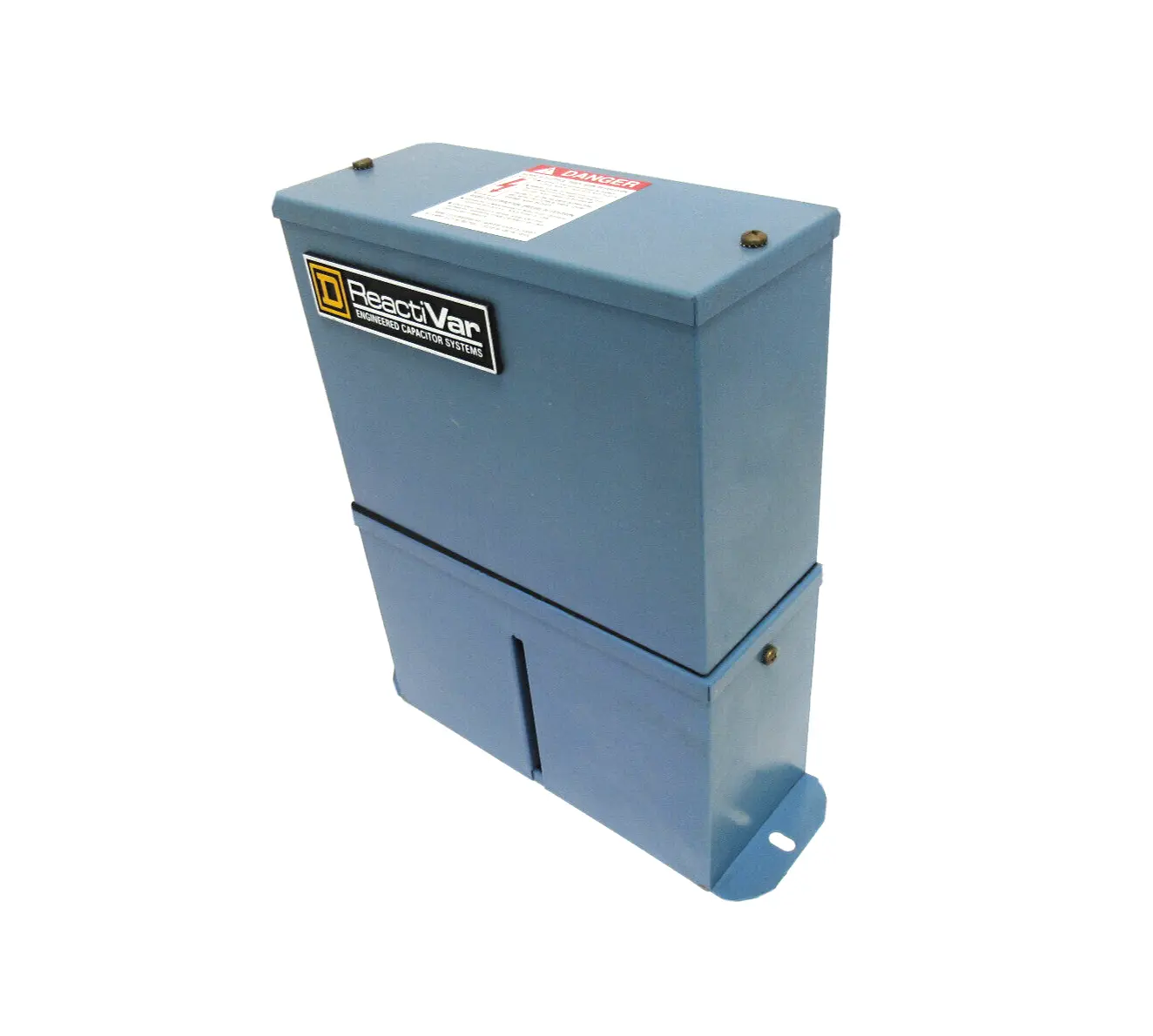 NEW SQUARE D PFCD2002 REACTIVAR POWER FACTOR CORRECTION CAPACITOR 2.5 KVA 240V